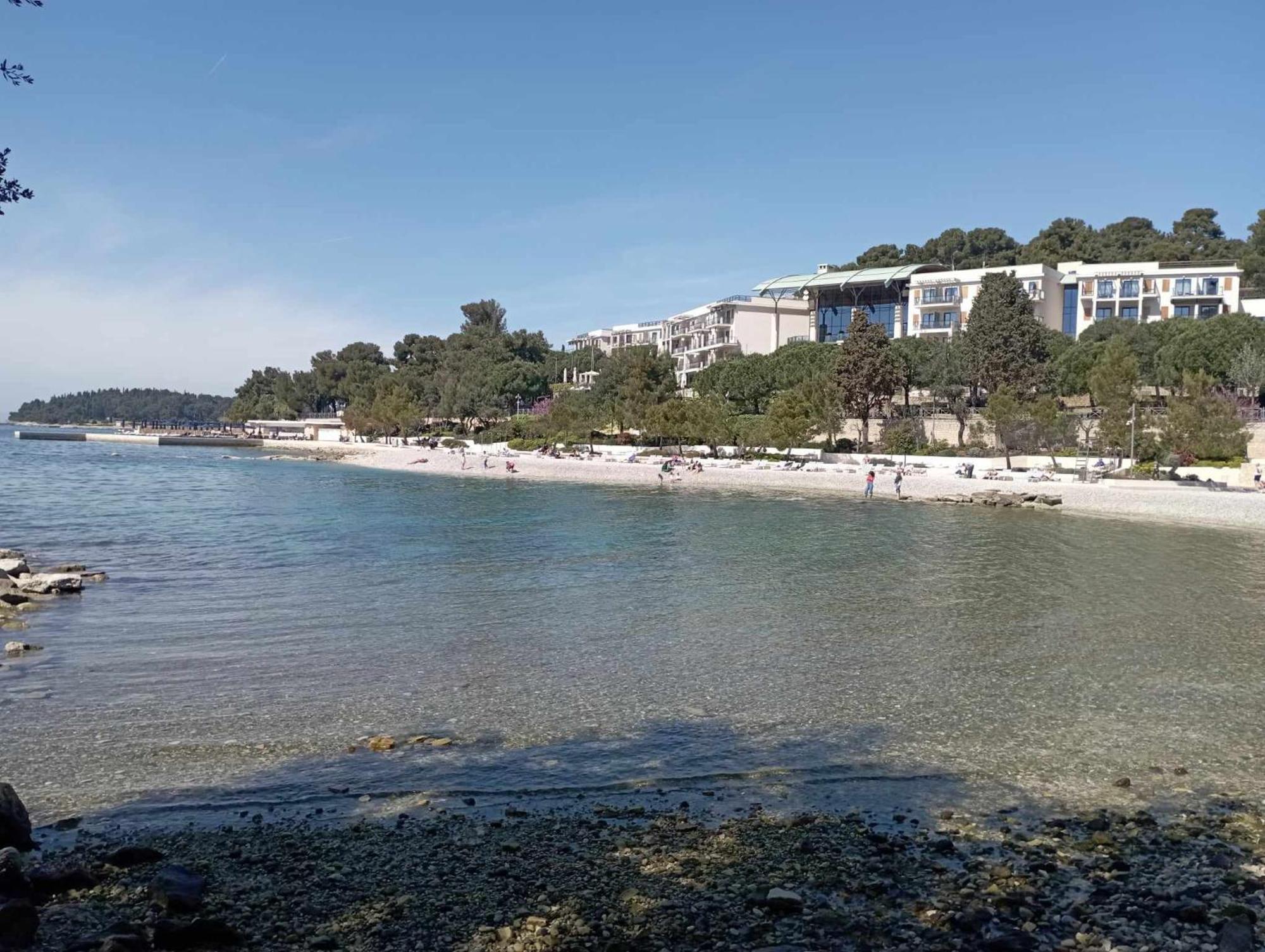 Apartman Angela Rovigno Esterno foto