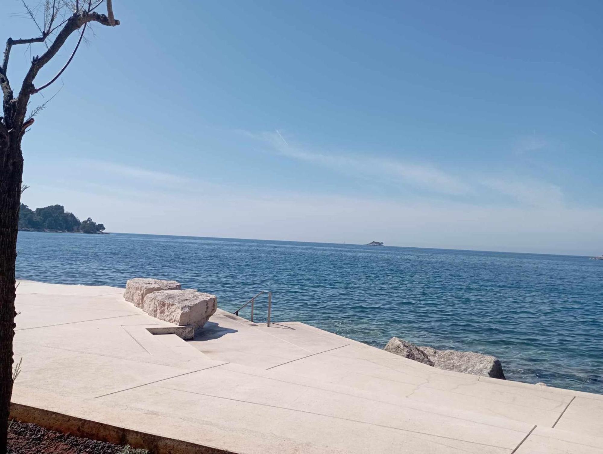 Apartman Angela Rovigno Esterno foto
