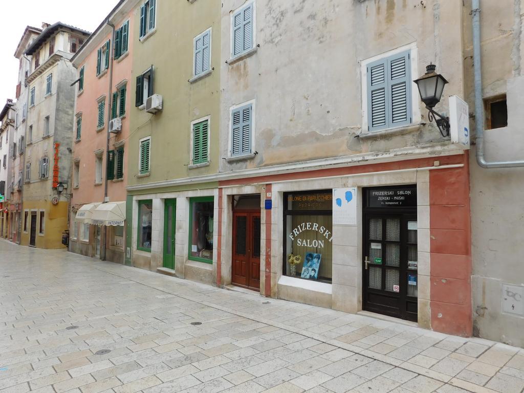 Apartman Angela Rovigno Esterno foto